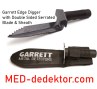 Garrett Edge Digger with Double Sided Serrated Blade Sheath